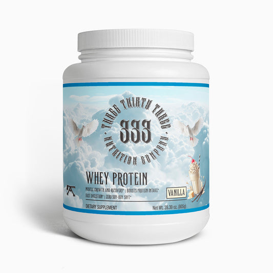 100% Whey Isolate Protein - Vanilla